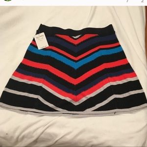 Free people knit skirt